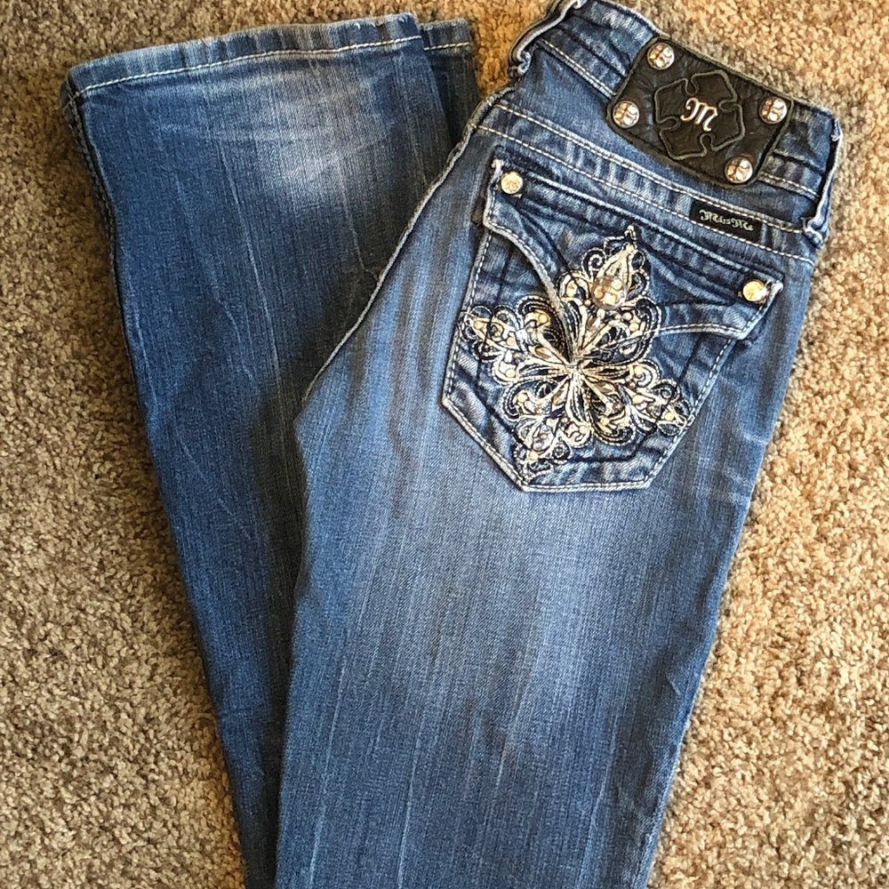 Miss Me Boot Cut Jeans